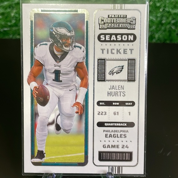 Panini Lot of 11 Philadelphia Eagles Football Trading ๐ - Picture 3 of 10